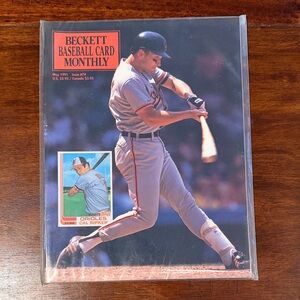 Beckett Baseball Card Monthly Magazine